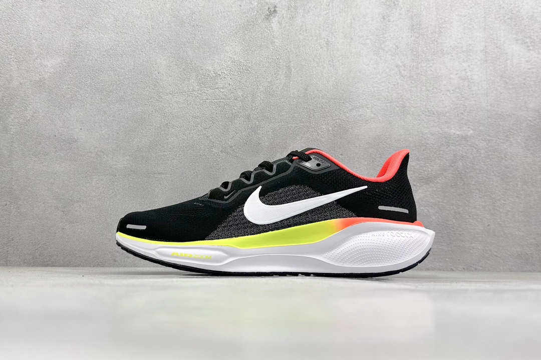 RS版 NK Air Zoom Pegasus 41 鞋面采用外层由韧性纱线+内层网眼布的设计 HQ1564-016