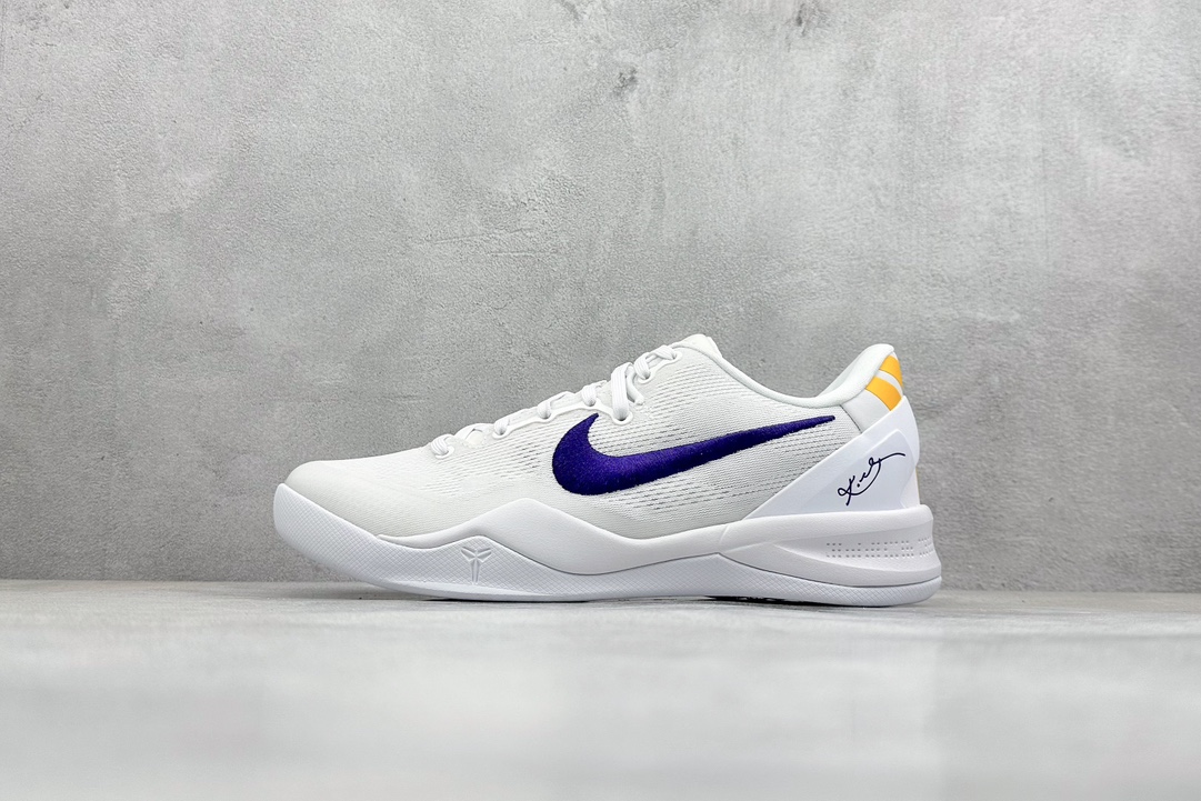 GX版 Nike Kobe 8 Protro 白色 HF9550-100