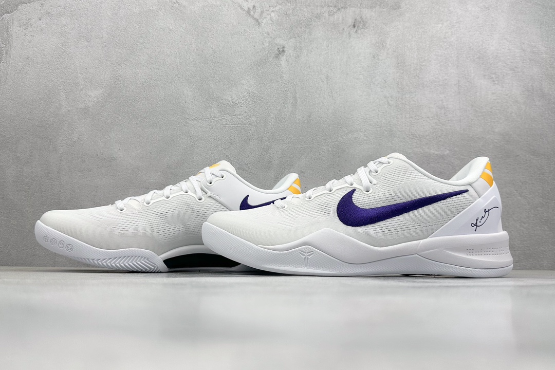 GX版 Nike Kobe 8 Protro 白色 HF9550-100