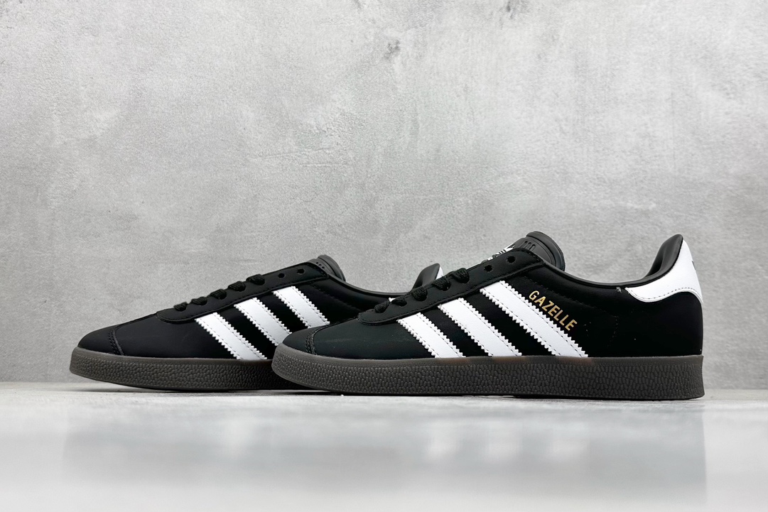 adidas Originals Gazelle 三叶草休闲防滑耐磨低帮板鞋 IH2217