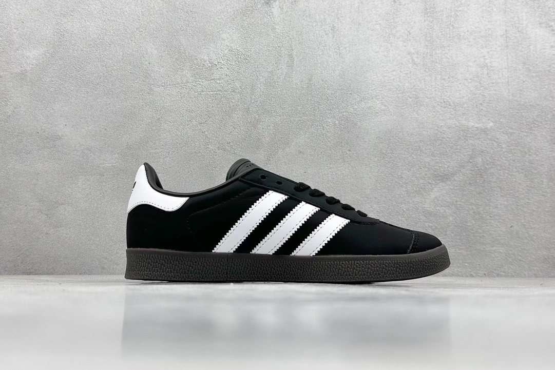 adidas Originals Gazelle 三叶草休闲防滑耐磨低帮板鞋 IH2217