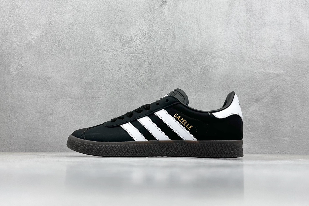 adidas Originals Gazelle 三叶草休闲防滑耐磨低帮板鞋 IH2217