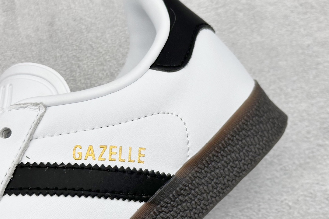 adidas Originals Gazelle 三叶草休闲防滑耐磨低帮板鞋 IH2218