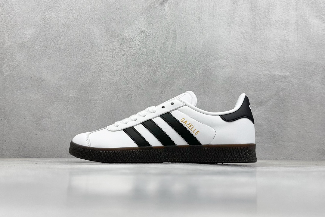 adidas Originals Gazelle 三叶草休闲防滑耐磨低帮板鞋 IH2218