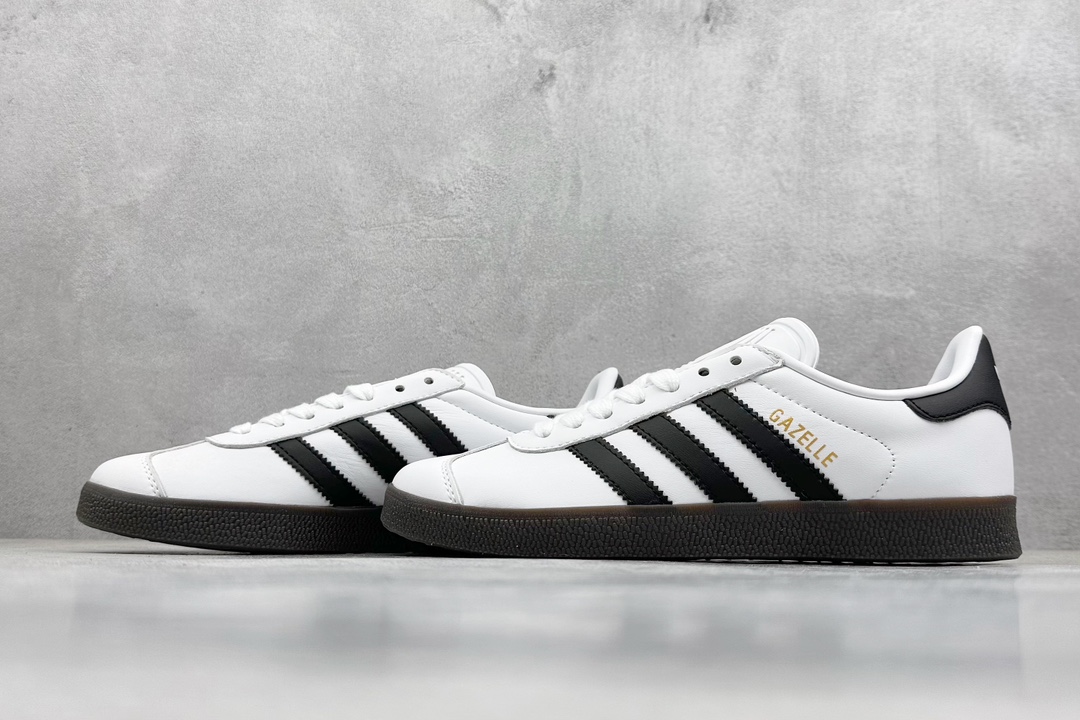 adidas Originals Gazelle 三叶草休闲防滑耐磨低帮板鞋 IH2218