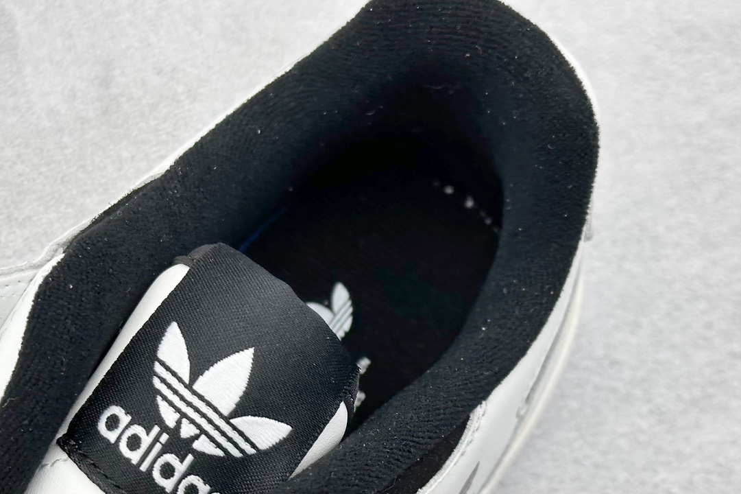 Adidas Forum Low CL 三叶草低帮 经典复古板鞋 男女潮流头层皮休闲鞋 IH7830