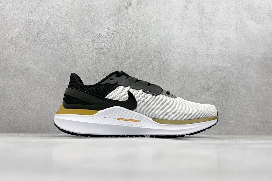 J版 Nike Air Zoom Structure 登月 25代 网面透气跑鞋 DJ7883-103