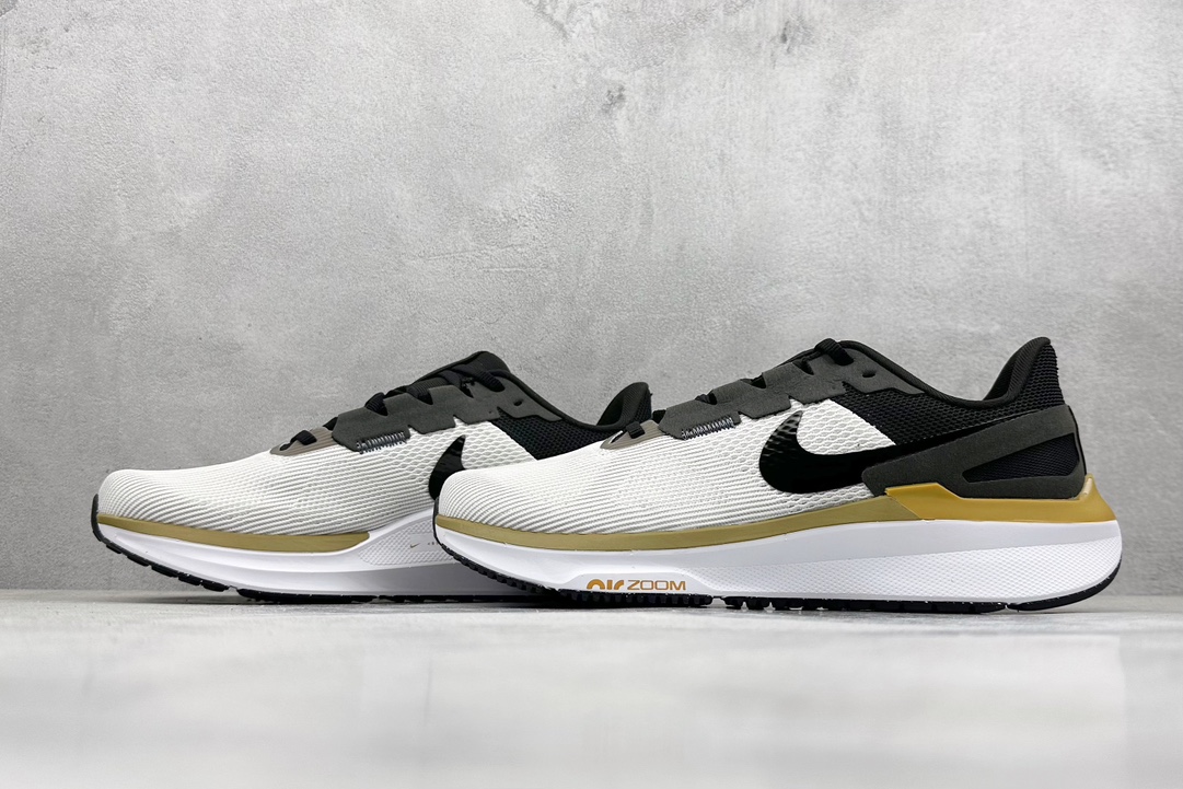 J版 Nike Air Zoom Structure 登月 25代 网面透气跑鞋 DJ7883-103