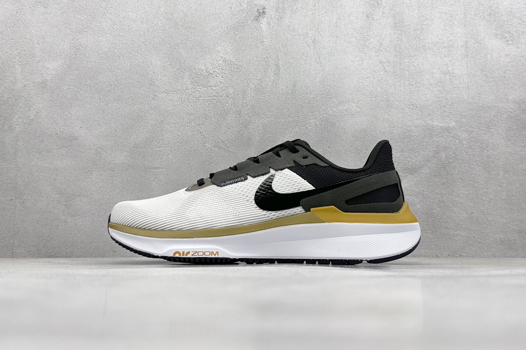 J版 Nike Air Zoom Structure 登月 25代 网面透气跑鞋 DJ7883-103