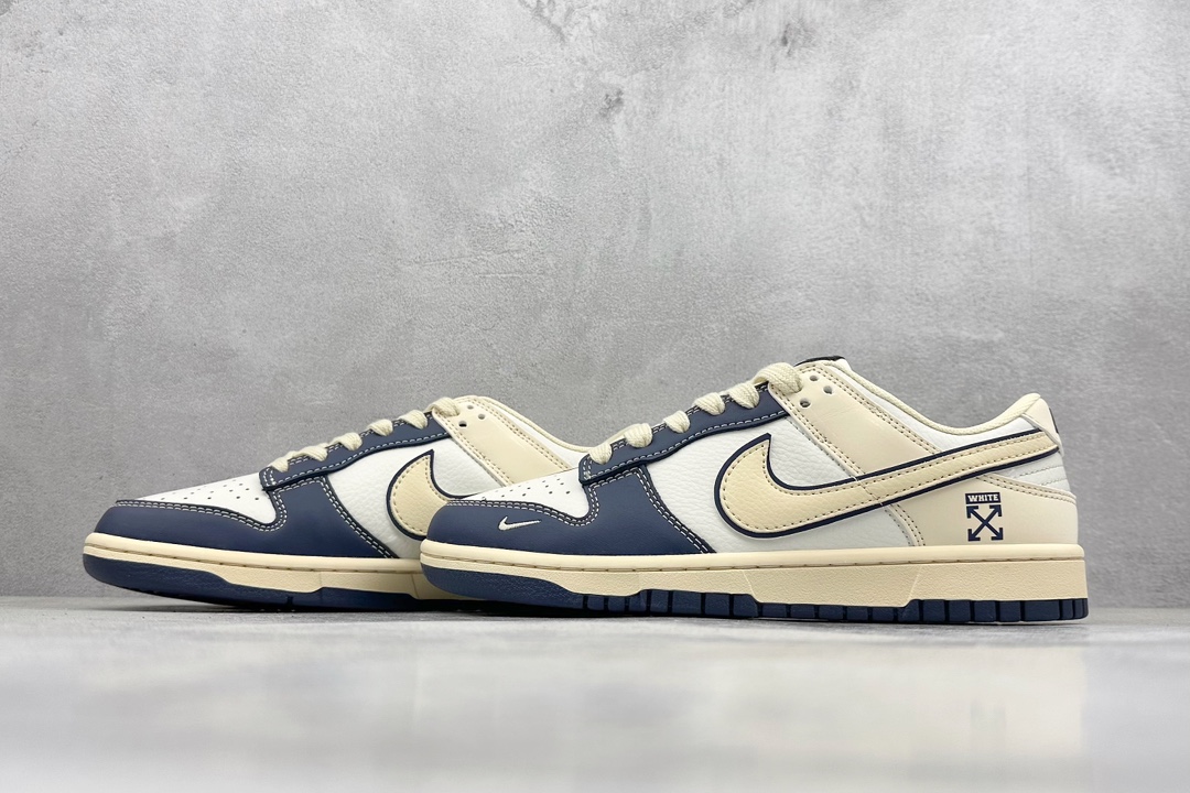 A NIKE SB Dunk Low x OFF-WHITE 白米蓝 XX9918-018