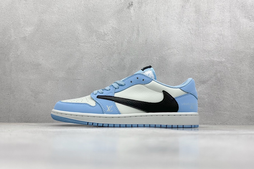 Fragment x Travis Scott x Air Jordan 1 Low 三方联名倒钩 DM7866-107