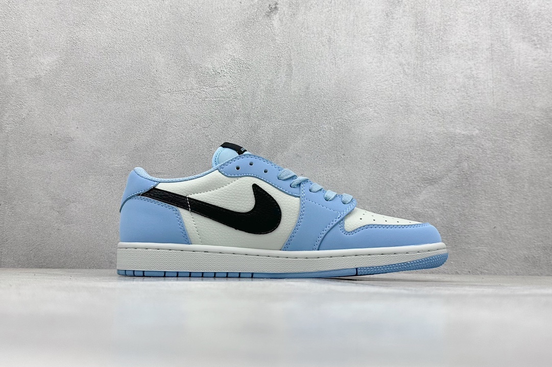 Fragment x Travis Scott x Air Jordan 1 Low 三方联名倒钩 DM7866-107