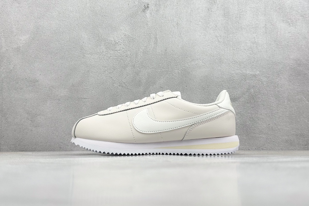 PF版 Nk Classic Cortez 阿甘皮面休闲跑鞋 DN1791-002