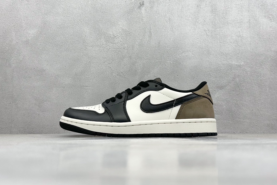 Dt纯原 Air Jordan 1 Low AJ1 乔1小摩卡 低帮文化篮球鞋 CZ0790-102