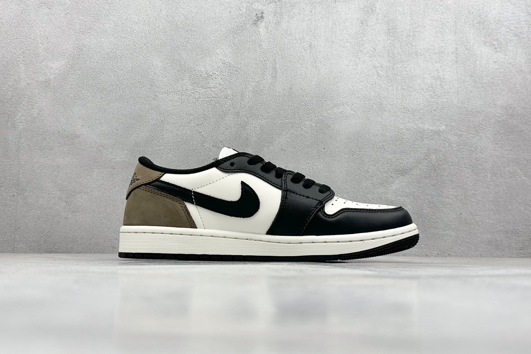 Dt纯原 Air Jordan 1 Low AJ1 乔1小摩卡 低帮文化篮球鞋 CZ0790-102