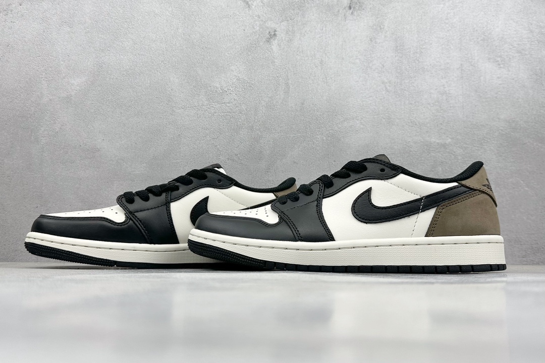 Dt纯原 Air Jordan 1 Low AJ1 乔1小摩卡 低帮文化篮球鞋 CZ0790-102