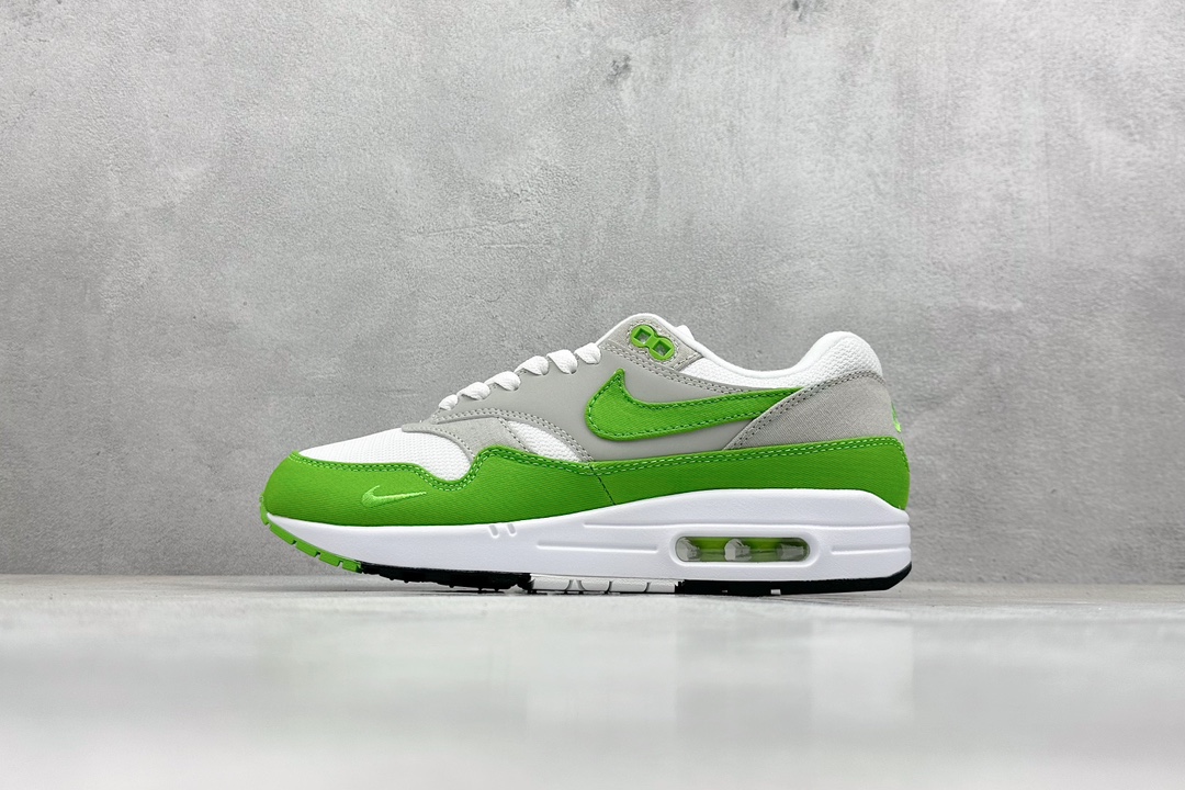 Nike Air Max 1 复刻拼接 纯原版本 复古休闲跑步鞋 HF1012-300