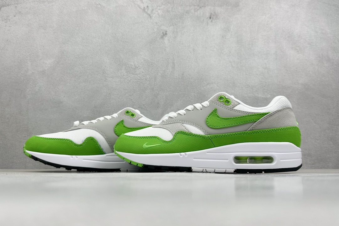 Nike Air Max 1 复刻拼接 纯原版本 复古休闲跑步鞋 HF1012-300