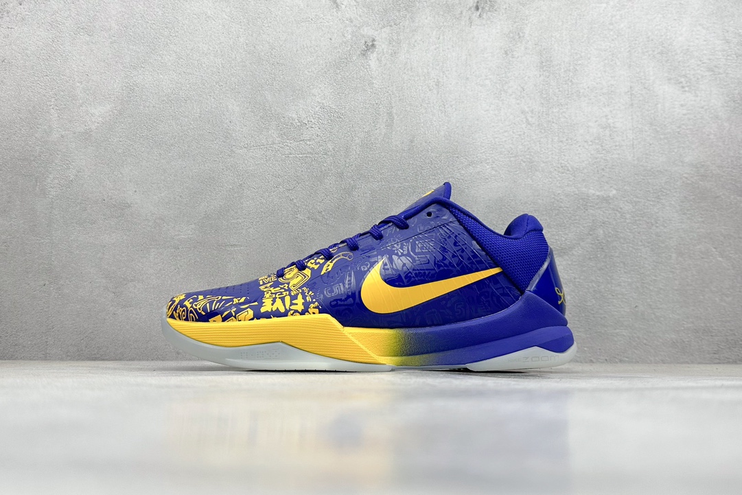 Og纯原 Nk Zoom Kobe 5 Protro ”5 Rings” 科比5全新配色-五冠王 低帮运动篮球鞋 CD4991-400