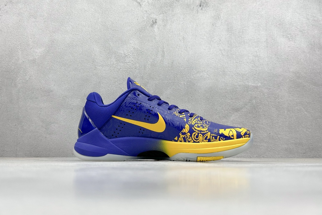 Og纯原 Nk Zoom Kobe 5 Protro ”5 Rings” 科比5全新配色-五冠王 低帮运动篮球鞋 CD4991-400