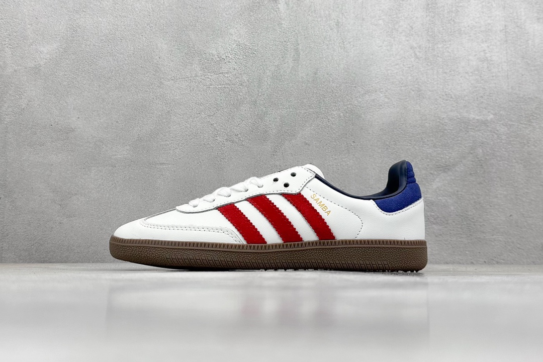 adidas originals Samba OG 此款以简约大方的造型设计 IH4881