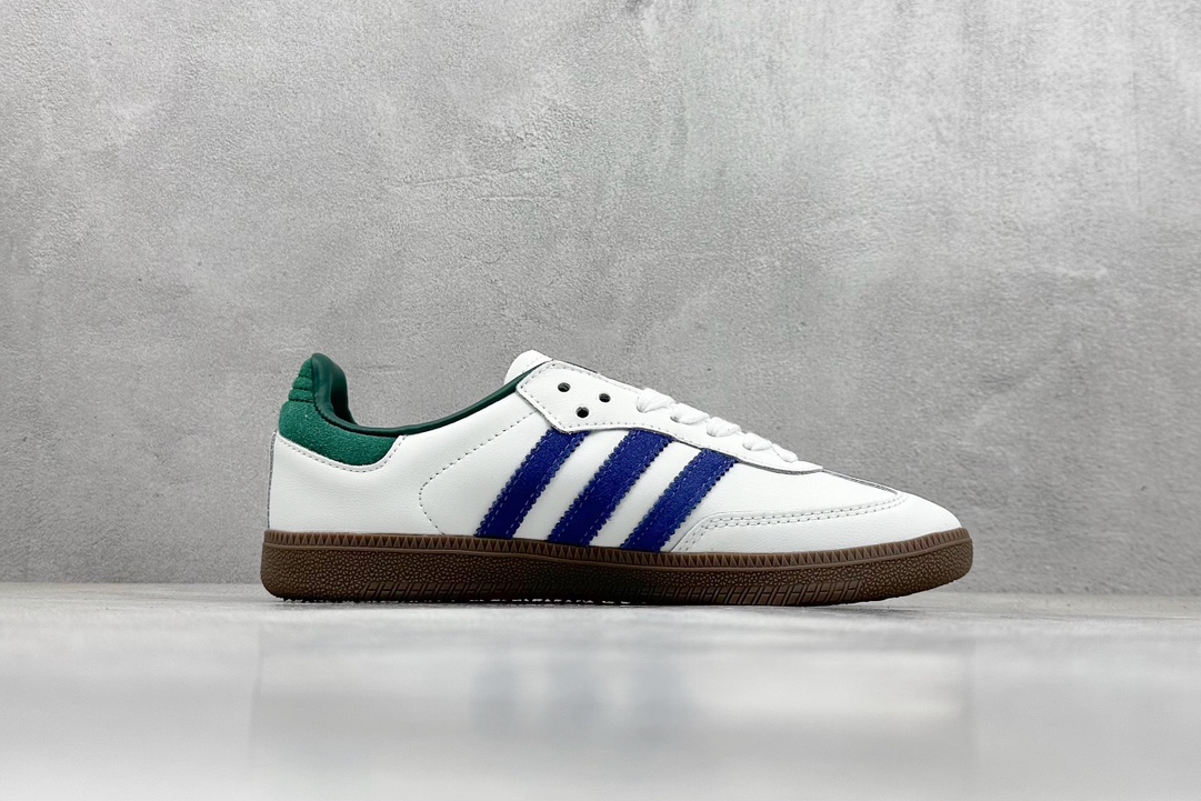 adidas originals Samba OG 此款以简约大方的造型设计 IH4882