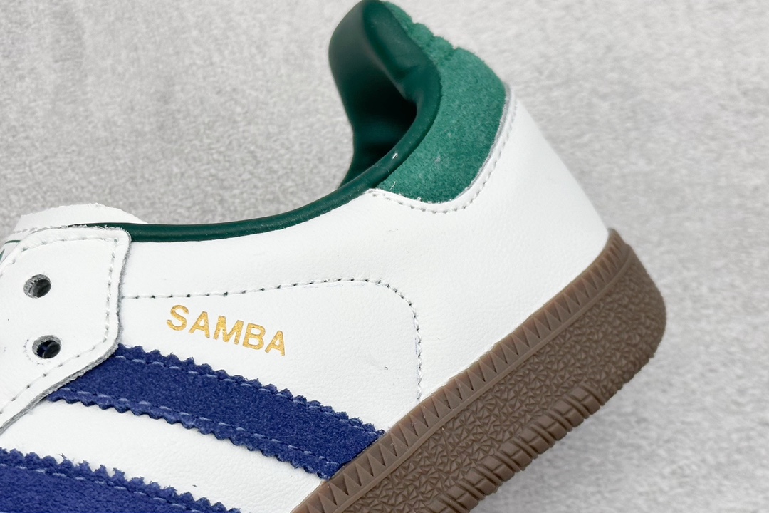 adidas originals Samba OG 此款以简约大方的造型设计 IH4882