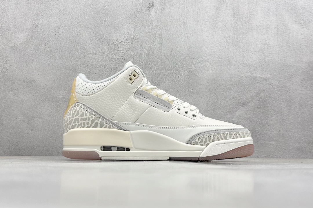 Air Jordan 3 ”Craft Ivory” AJ3 乔3象牙白 FJ9479-100