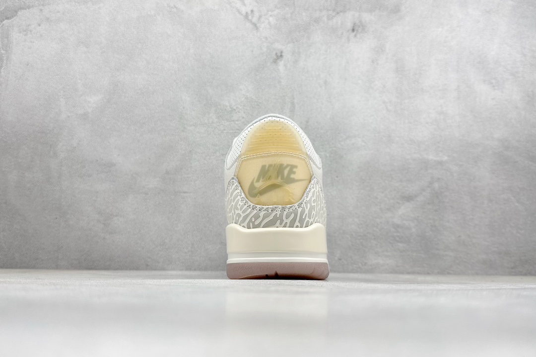 Air Jordan 3 ”Craft Ivory” AJ3 乔3象牙白 FJ9479-100