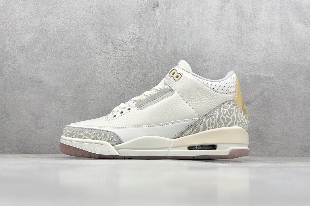 Air Jordan 3 ”Craft Ivory” AJ3 乔3象牙白 FJ9479-100