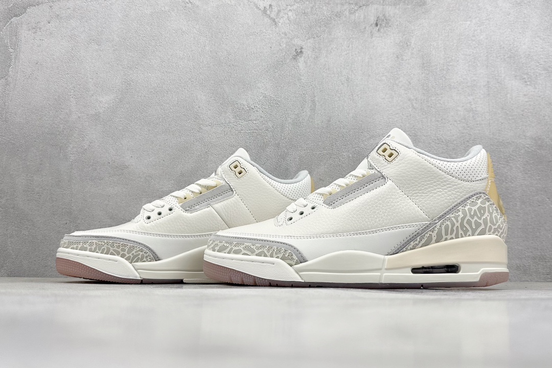 Air Jordan 3 ”Craft Ivory” AJ3 乔3象牙白 FJ9479-100