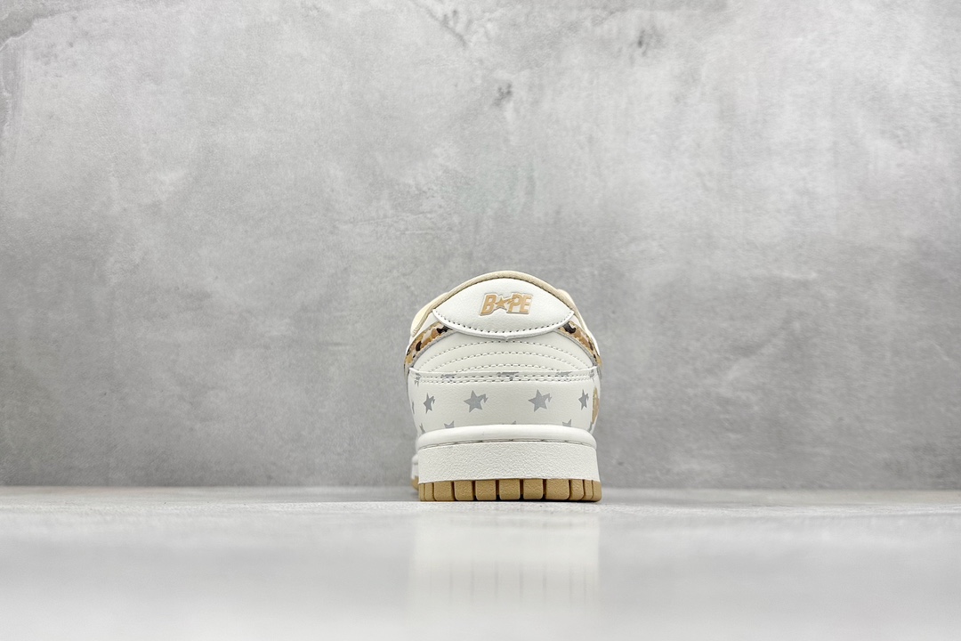 Nike SB Dunk Low x BAPE 白黄迷彩 DQ1098-352