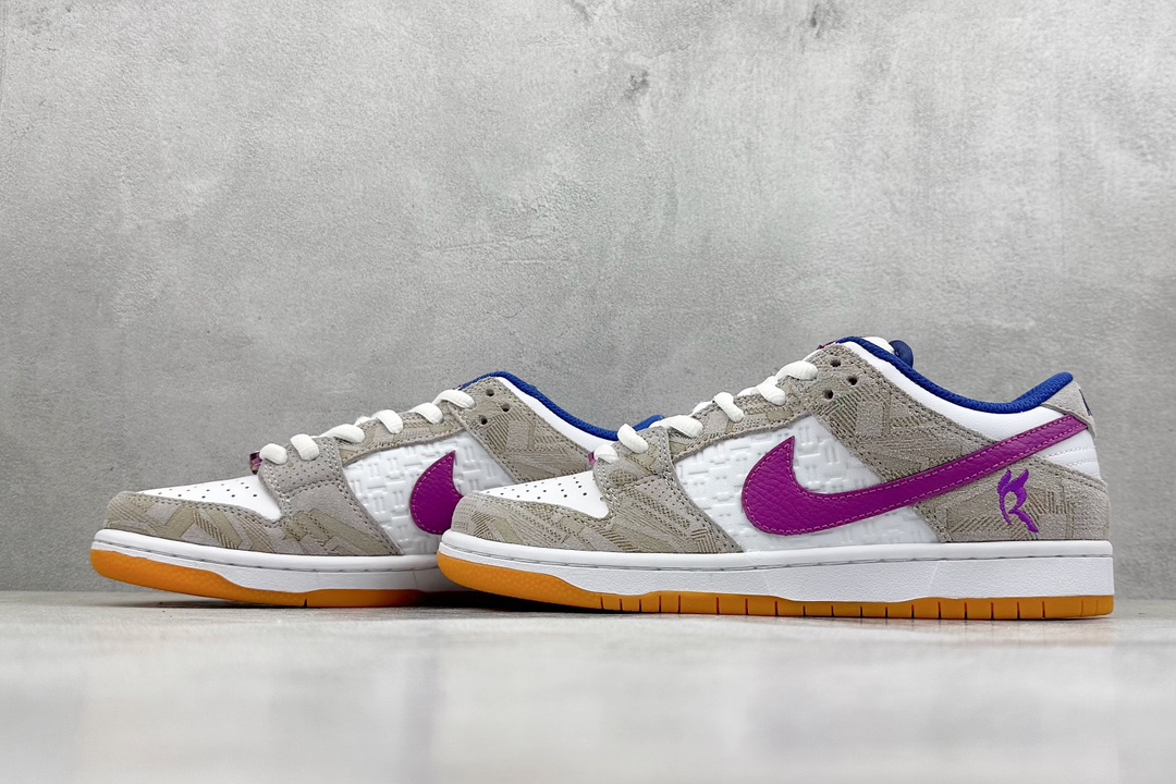 BA版 Nike SB Dunk Low 紫白 FZ5251-001