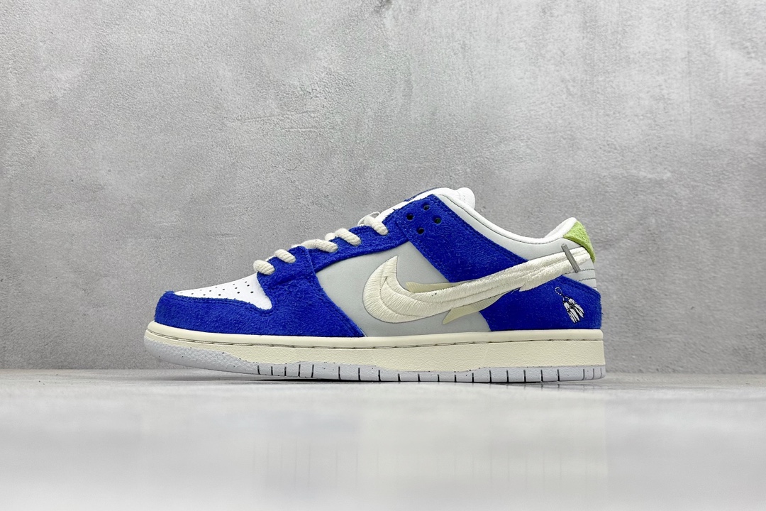 BA版 Nike SB Dunk Low 灰蓝 DQ5130-400