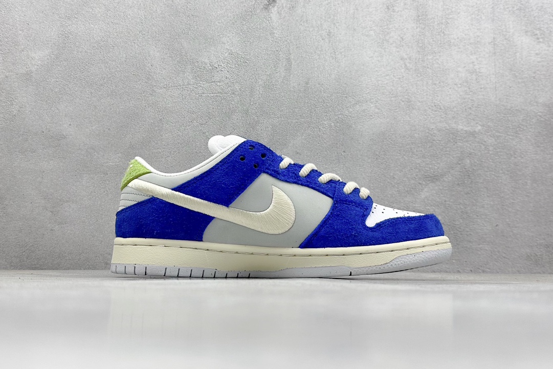 BA版 Nike SB Dunk Low 灰蓝 DQ5130-400