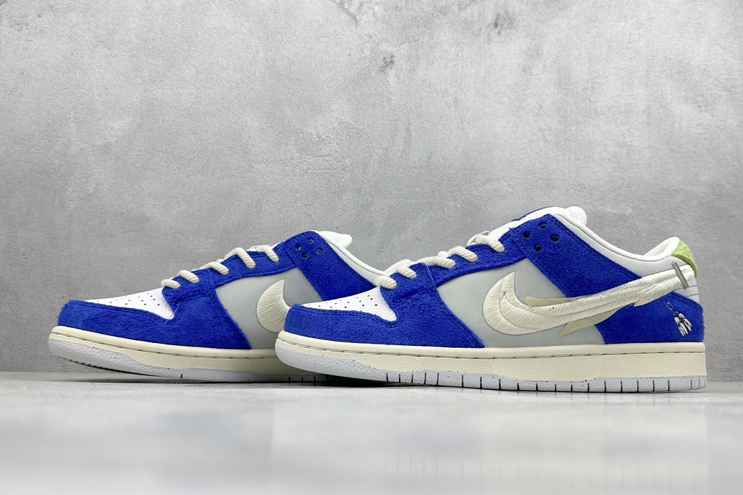 BA版 Nike SB Dunk Low 灰蓝 DQ5130-400