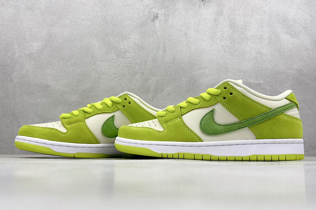 BA版 Nike SB Dunk Low 苹果绿 DM0807-300