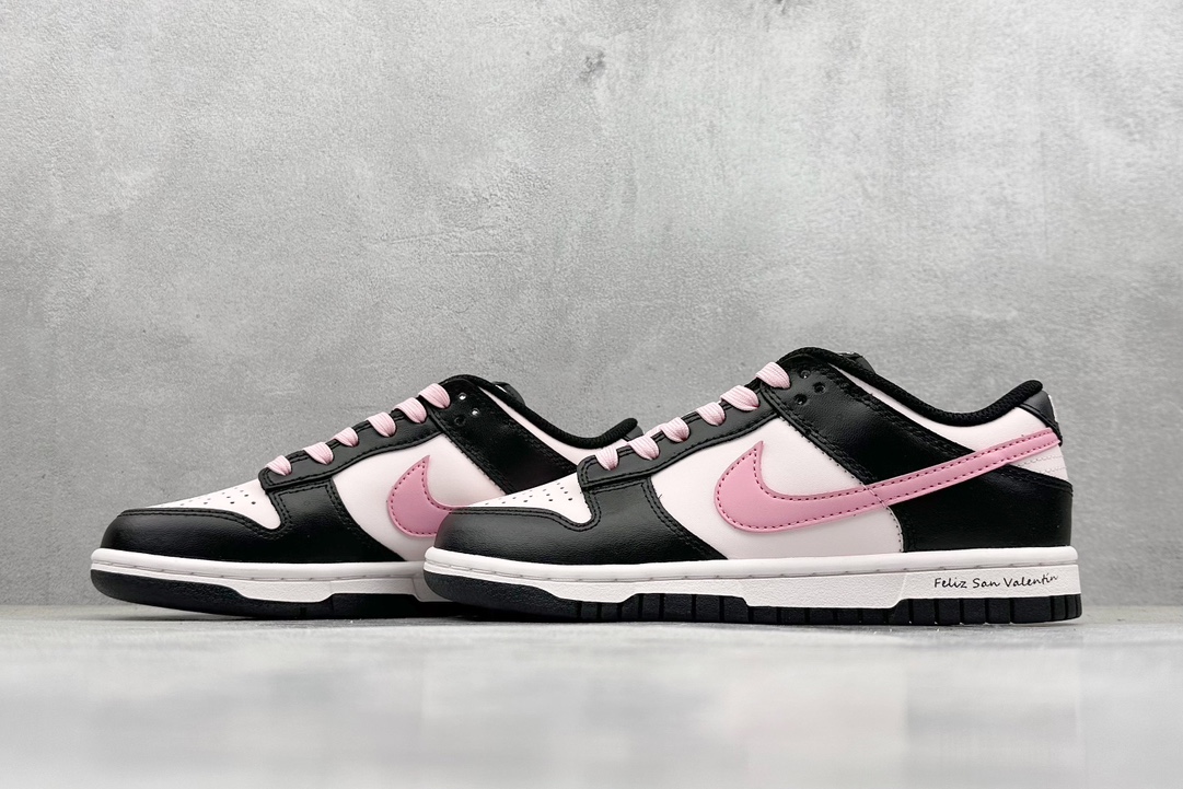 YC版 NIKE SB Dunk Low Black Pink 蒸汽木偶 雾野樱花 黑粉 CW1590-100