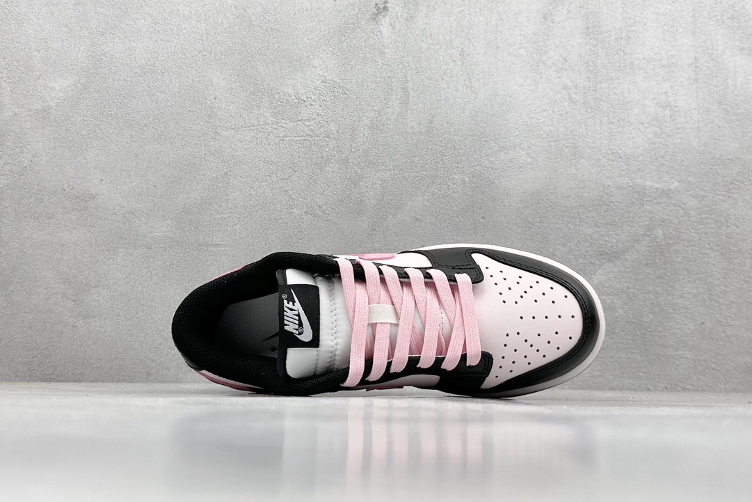 YC版 NIKE SB Dunk Low Black Pink 蒸汽木偶 雾野樱花 黑粉 CW1590-100