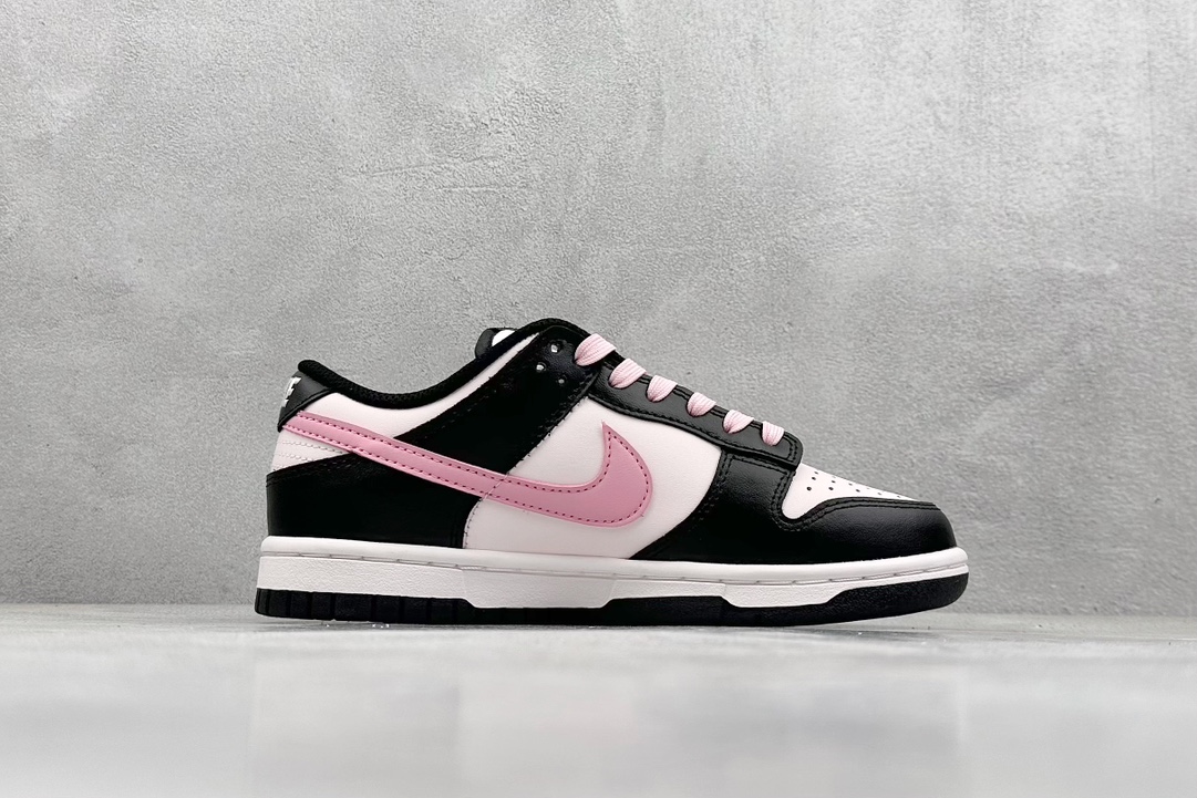 YC版 NIKE SB Dunk Low Black Pink 蒸汽木偶 雾野樱花 黑粉 CW1590-100