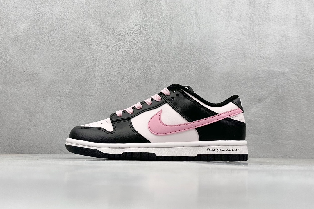 YC版 NIKE SB Dunk Low Black Pink 蒸汽木偶 雾野樱花 黑粉 CW1590-100