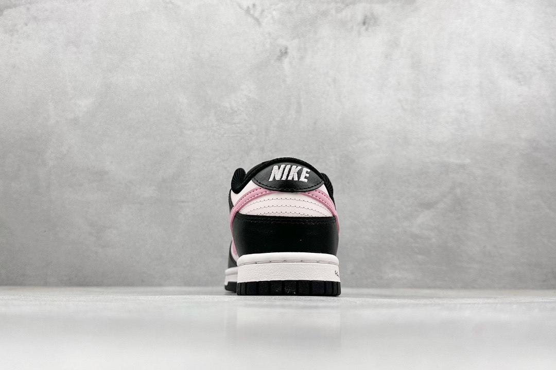 YC版 NIKE SB Dunk Low Black Pink 蒸汽木偶 雾野樱花 黑粉 CW1590-100