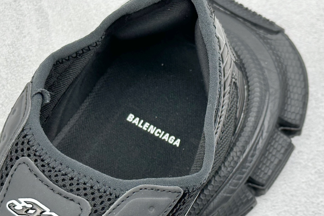 VG版 巴黎十代 Balenciaga 巴黎世家 无鞋带Balenciaga Sneaker Tess s.Gomma 纯原版本