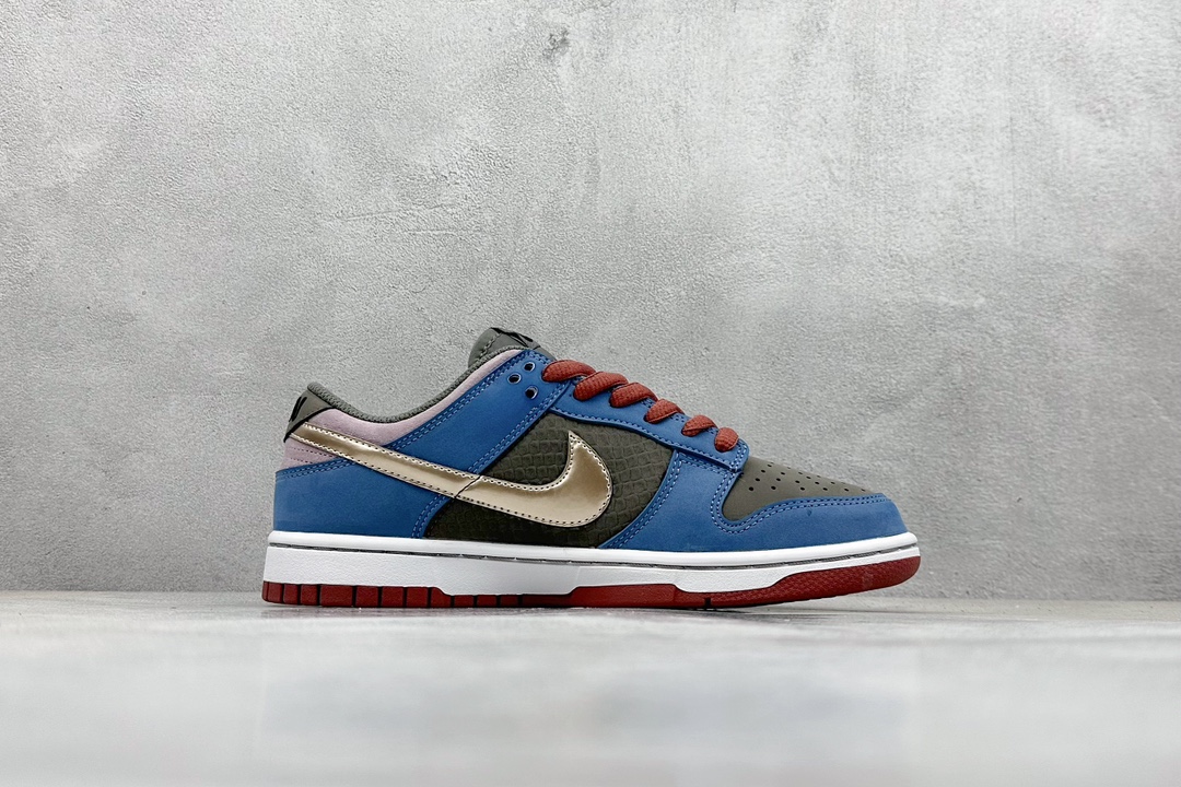 A Nk Dunk Low 游戏主题 黑神话悟空 祥云龙纹 解构复古低帮休闲板鞋 DV2433-109