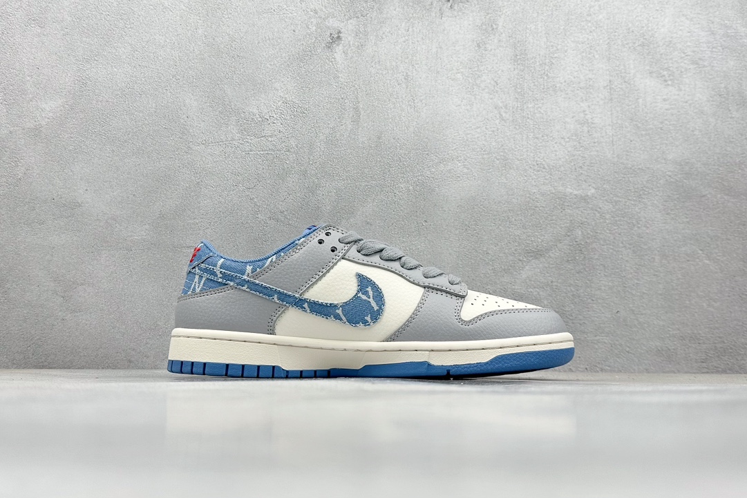 A NIKE SB Dunk Low x Champion 冠军白灰蓝 出品 XX9922-022