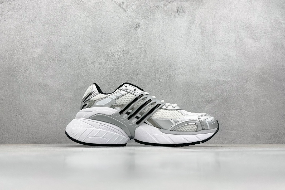 adidas ADISTAR XLG 复古单品 系列低帮厚底增高老爹鞋 IH3383