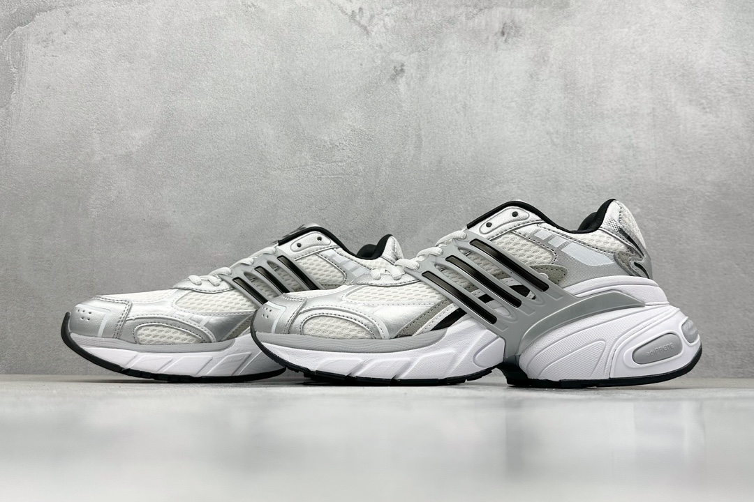 adidas ADISTAR XLG 复古单品 系列低帮厚底增高老爹鞋 IH3383