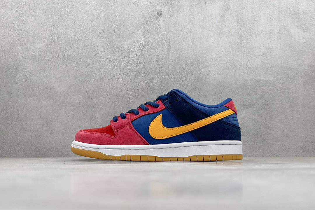 BA版 Nike SB Dunk Low 蓝红 DJ0606-400