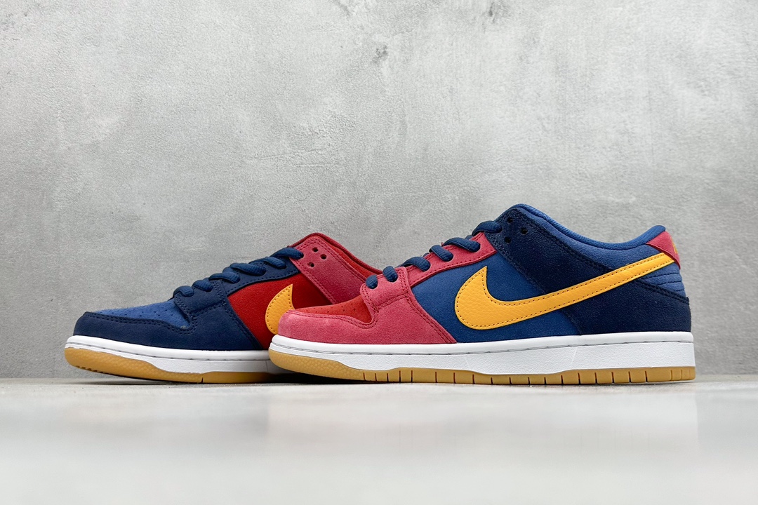 BA版 Nike SB Dunk Low 蓝红 DJ0606-400