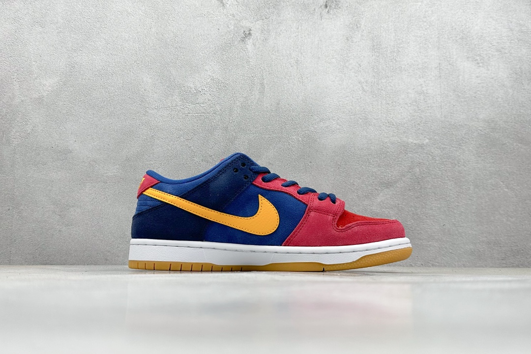 BA版 Nike SB Dunk Low 蓝红 DJ0606-400